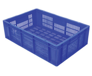 600 x 400 Series Plastic Crates in Bangalore