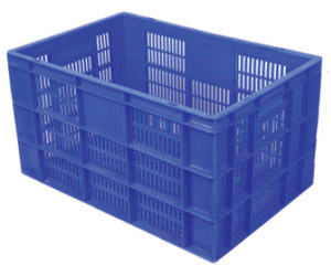 600 x 400 Series Plastic Crates in Bangalore